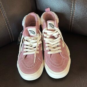 Pink Vans sneakers